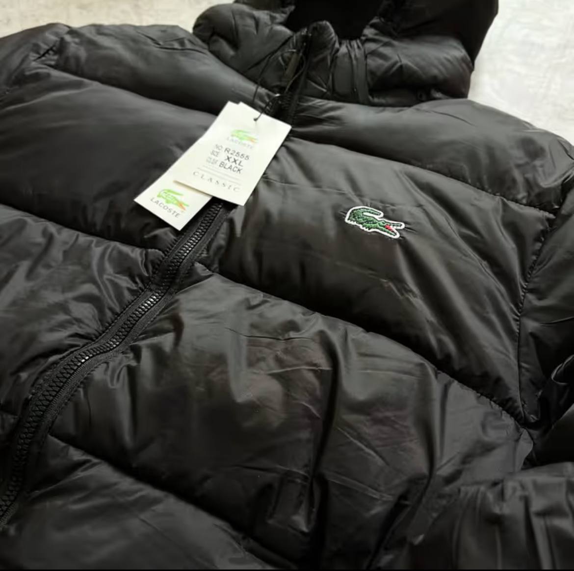 Зимняя куртка Lacoste - Одежда в Чебоксары - фото 4