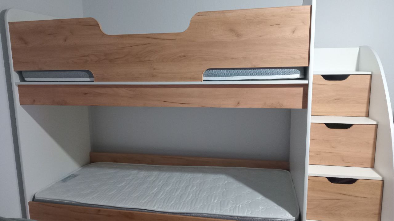 Кровать двухсторонняя с двумя матрасами - Для дома и дачи в Чебоксары - фото 2