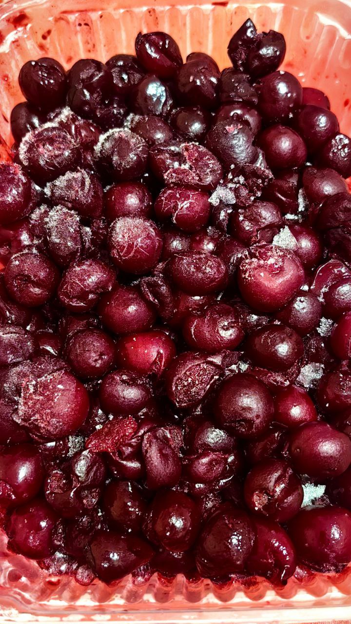 Вишня владимирская без косточек замороженная - Хобби и отдых в Чебоксары