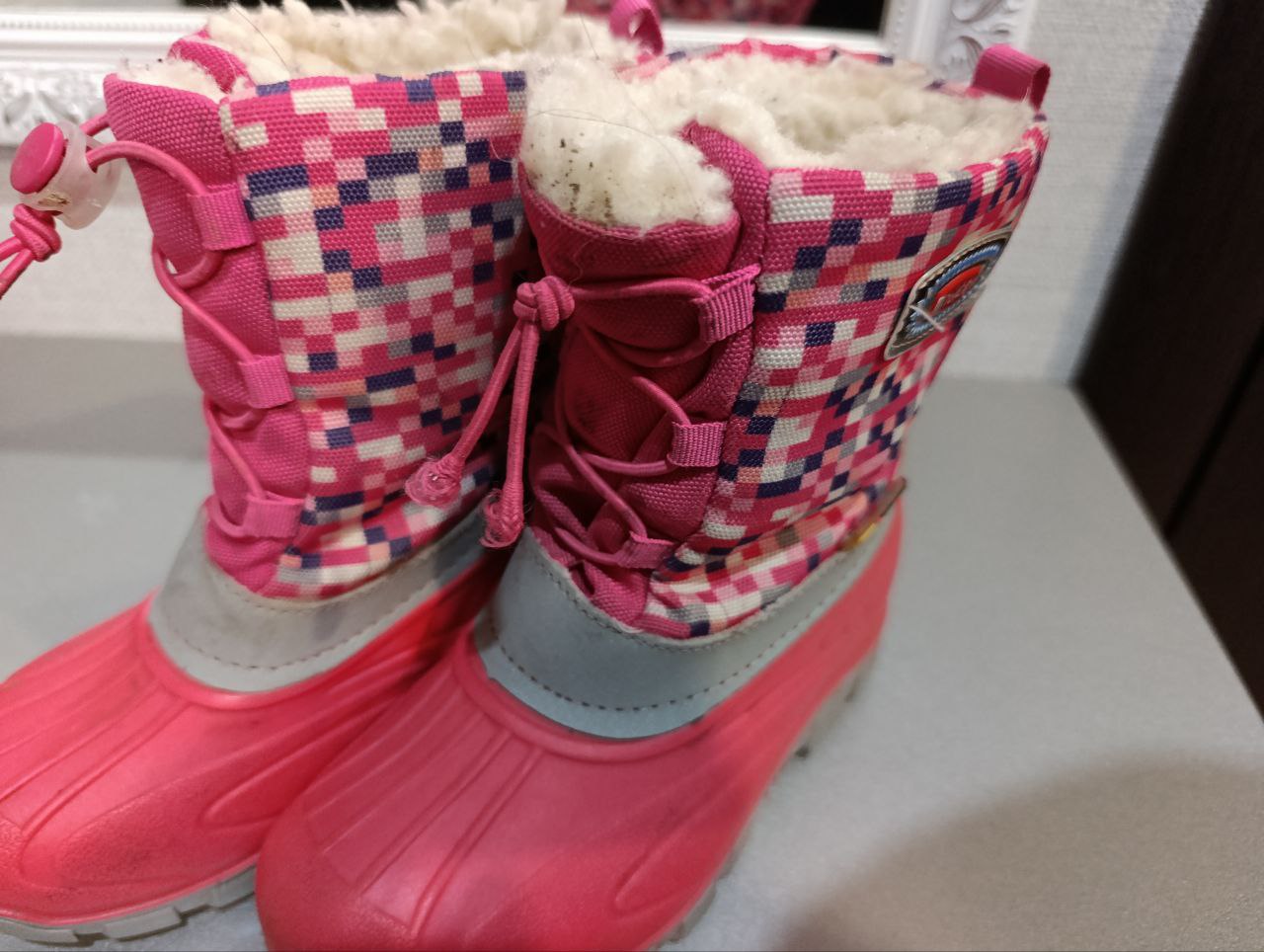 Ботинки зимние 28 размер - Одежда в Чебоксары