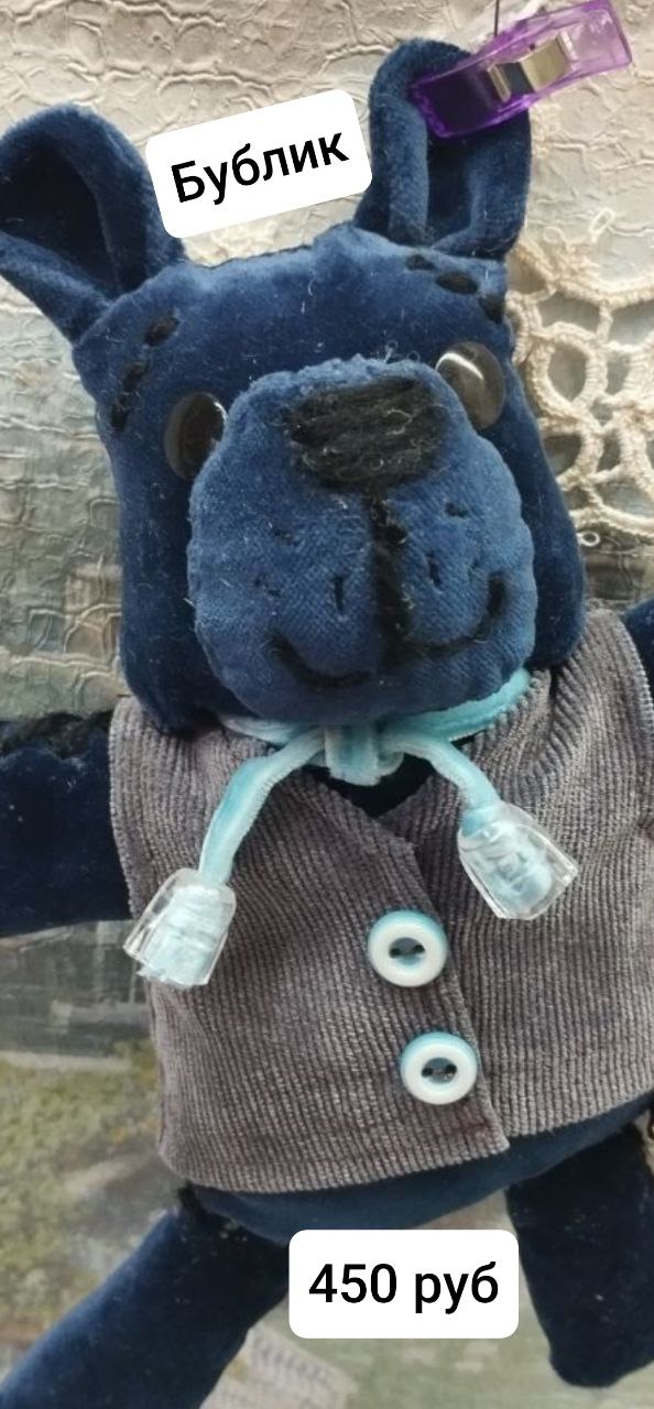 Игрушки из ткани ручная работа - Товары для детей в Чебоксары - фото 5