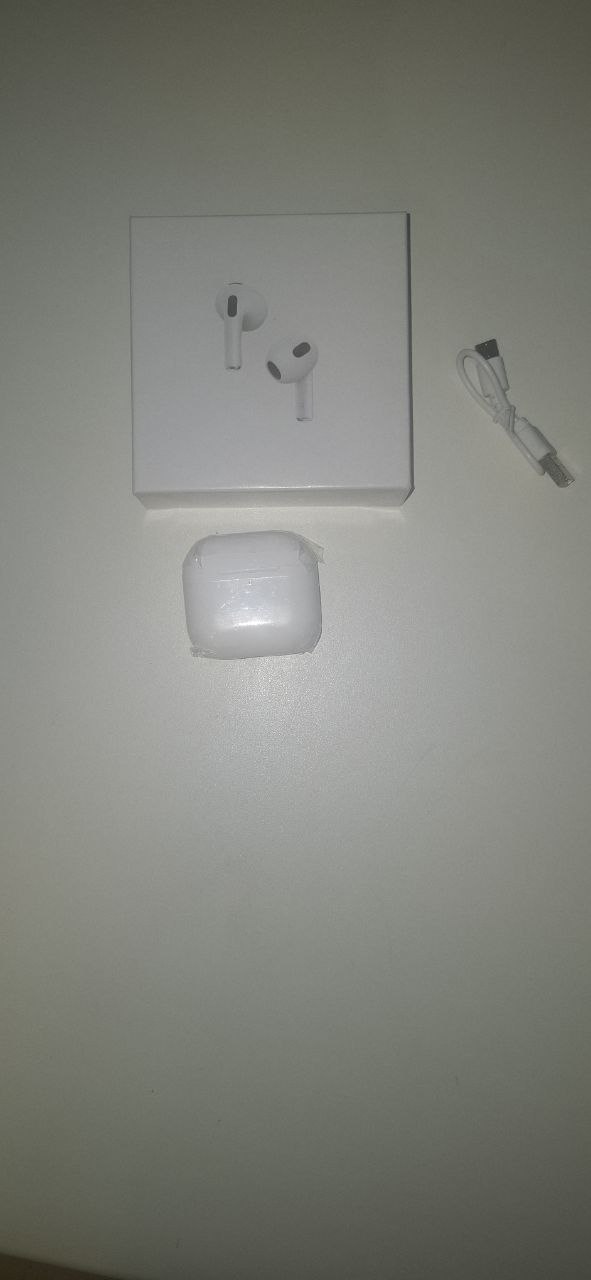 Новые Airpods 3 - Электроника в Чебоксары - фото 4