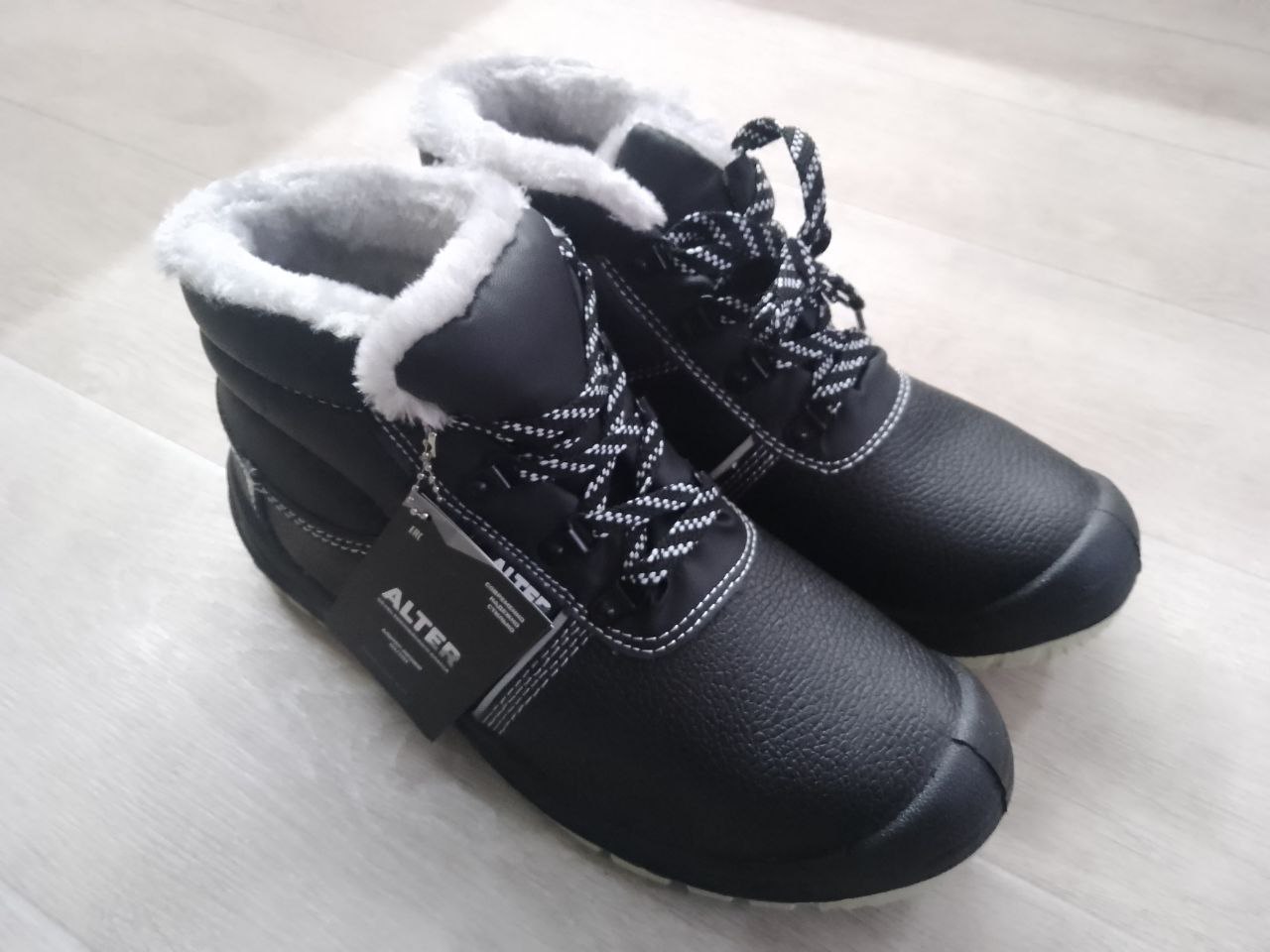 Ботинки утепленные АЛЬТЕР - Одежда в Чебоксары - фото 4