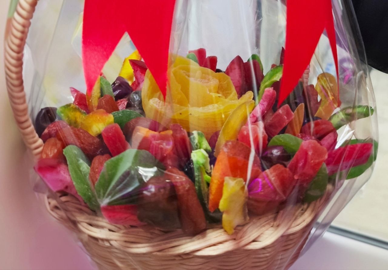 Роскошная корзина с отборными сухофруктами - Хобби и отдых в Чебоксары - фото 3