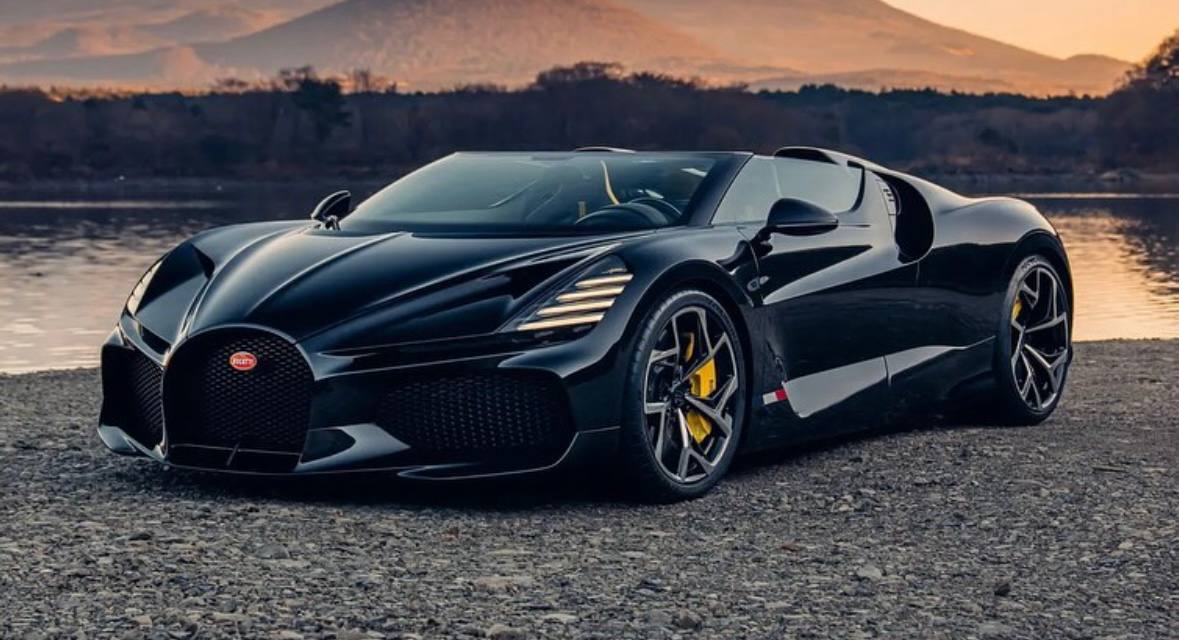 Продам Bugatti Mistral - Авто в Братск