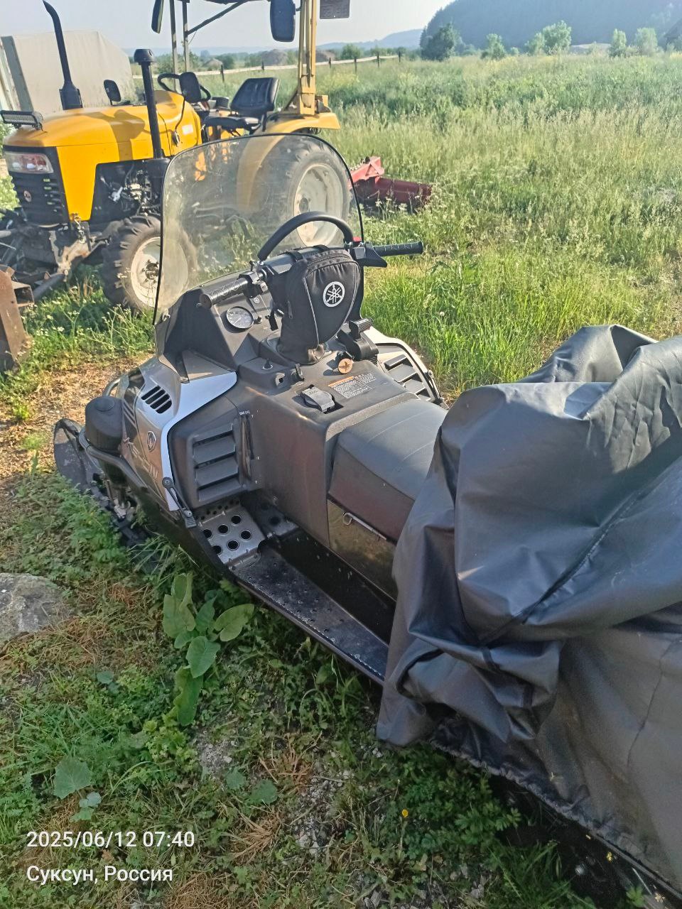 Продам или поменяю 2 снегохода Ямаха Викинг 2013 г - частное объявление в Пермь