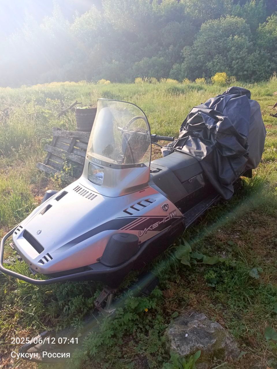 Продам или поменяю 2 снегохода Ямаха Викинг 2013 г - Хобби и отдых в Пермь - фото 3