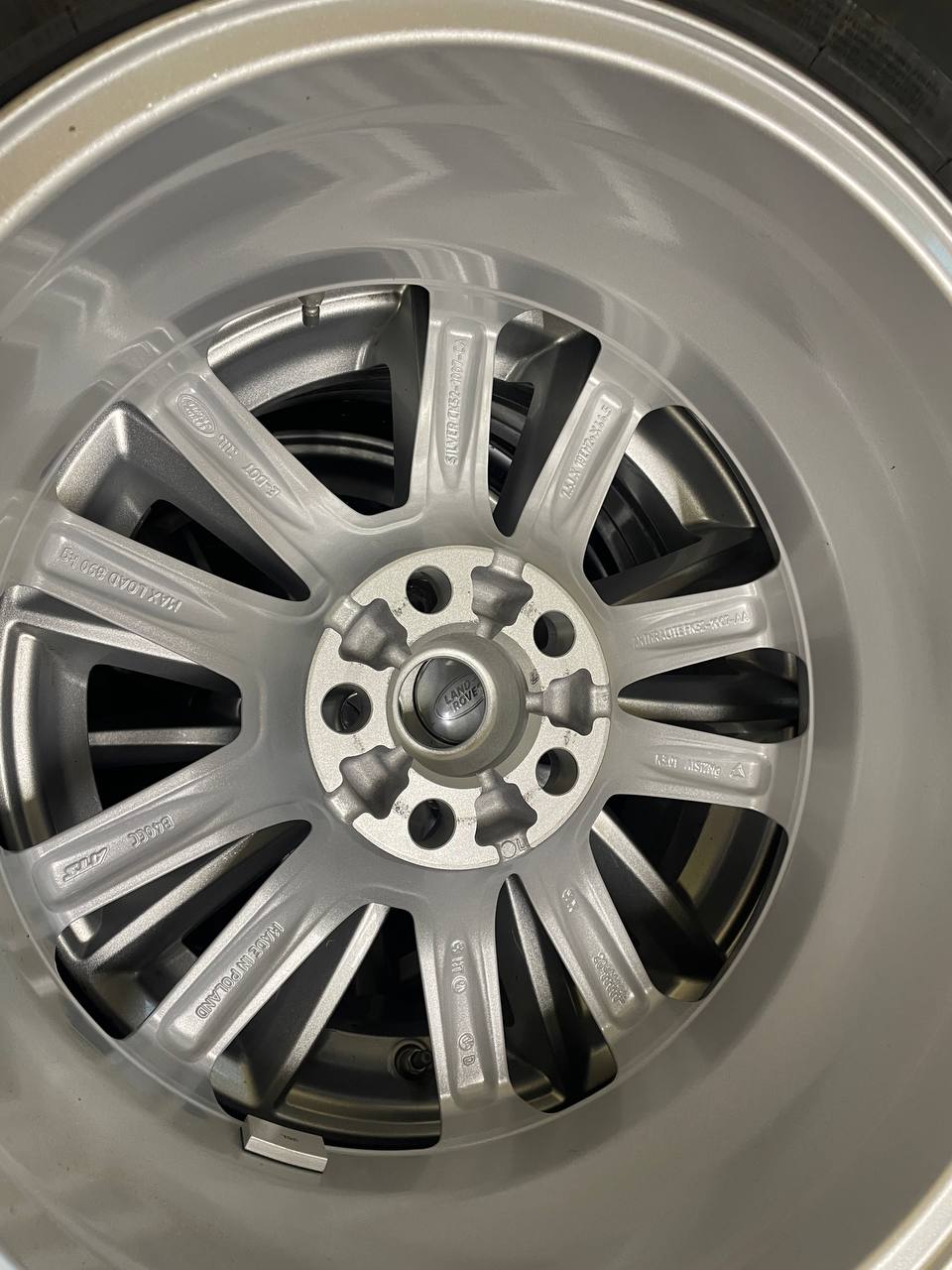 Диски R19 с зимними шинами от Land Rover Range Rover sport - Авто в Пермь - фото 3