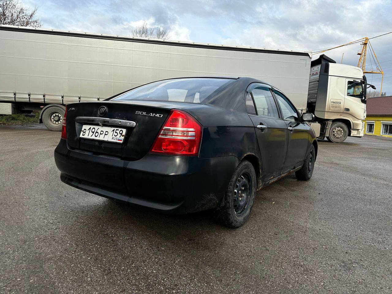 Продажа Lifan Solano 2012 года - Авто в Пермь - фото 2