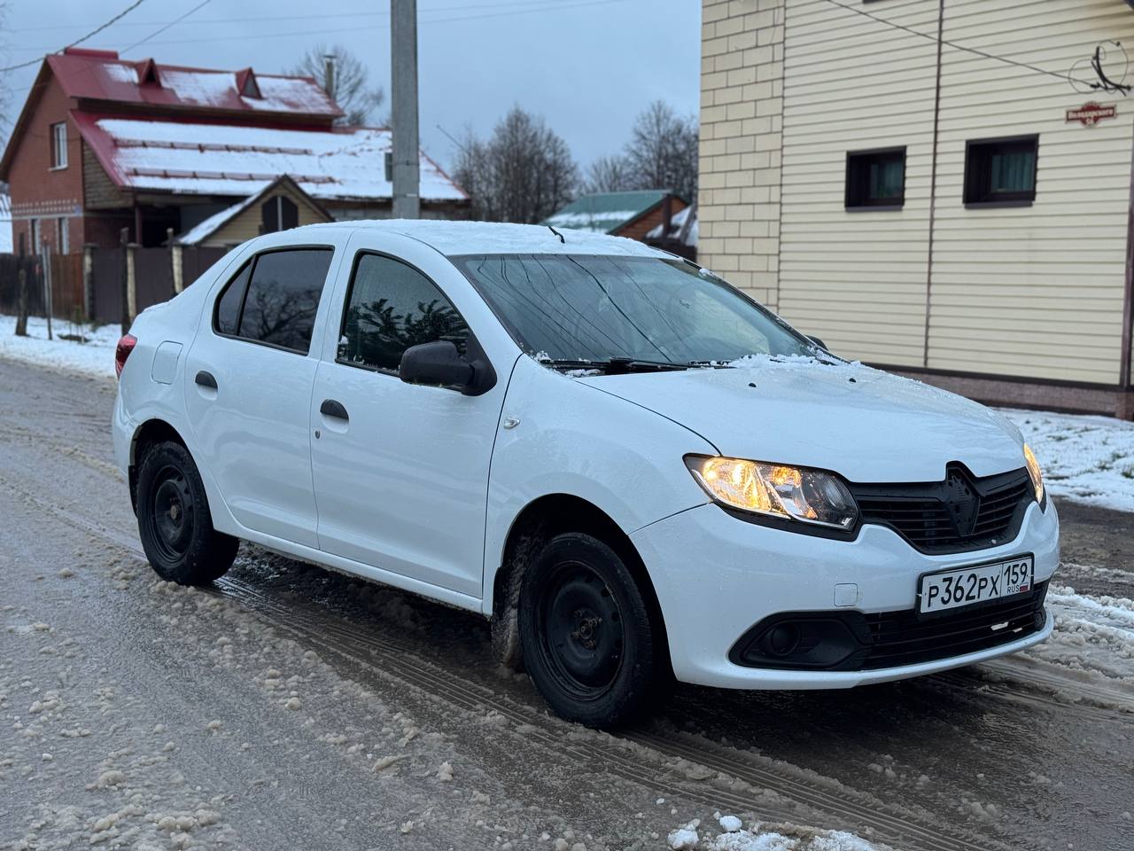Renault Logan 2018 - Авто в Пермь