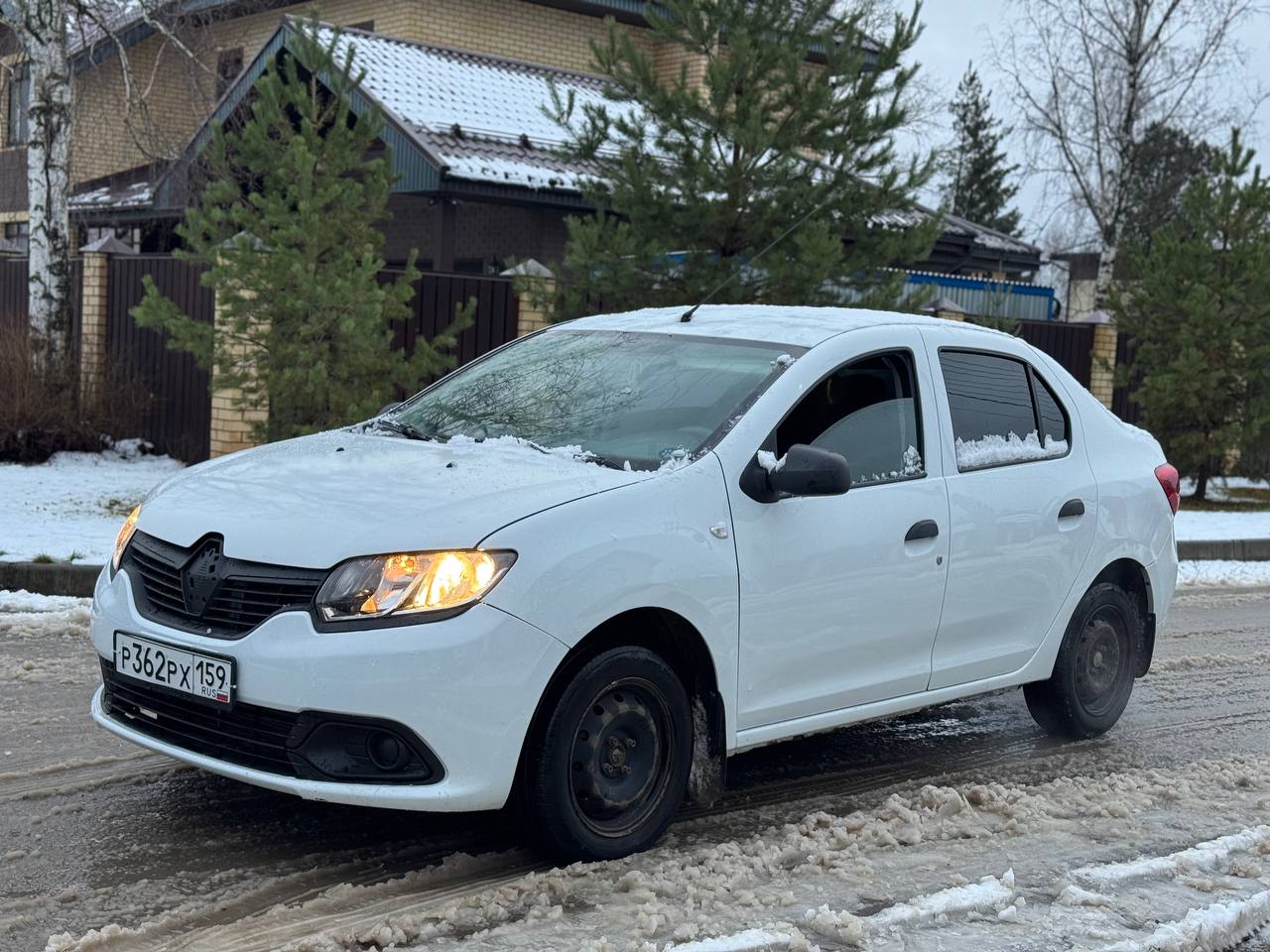 Renault Logan 2018 - Авто в Пермь - фото 2