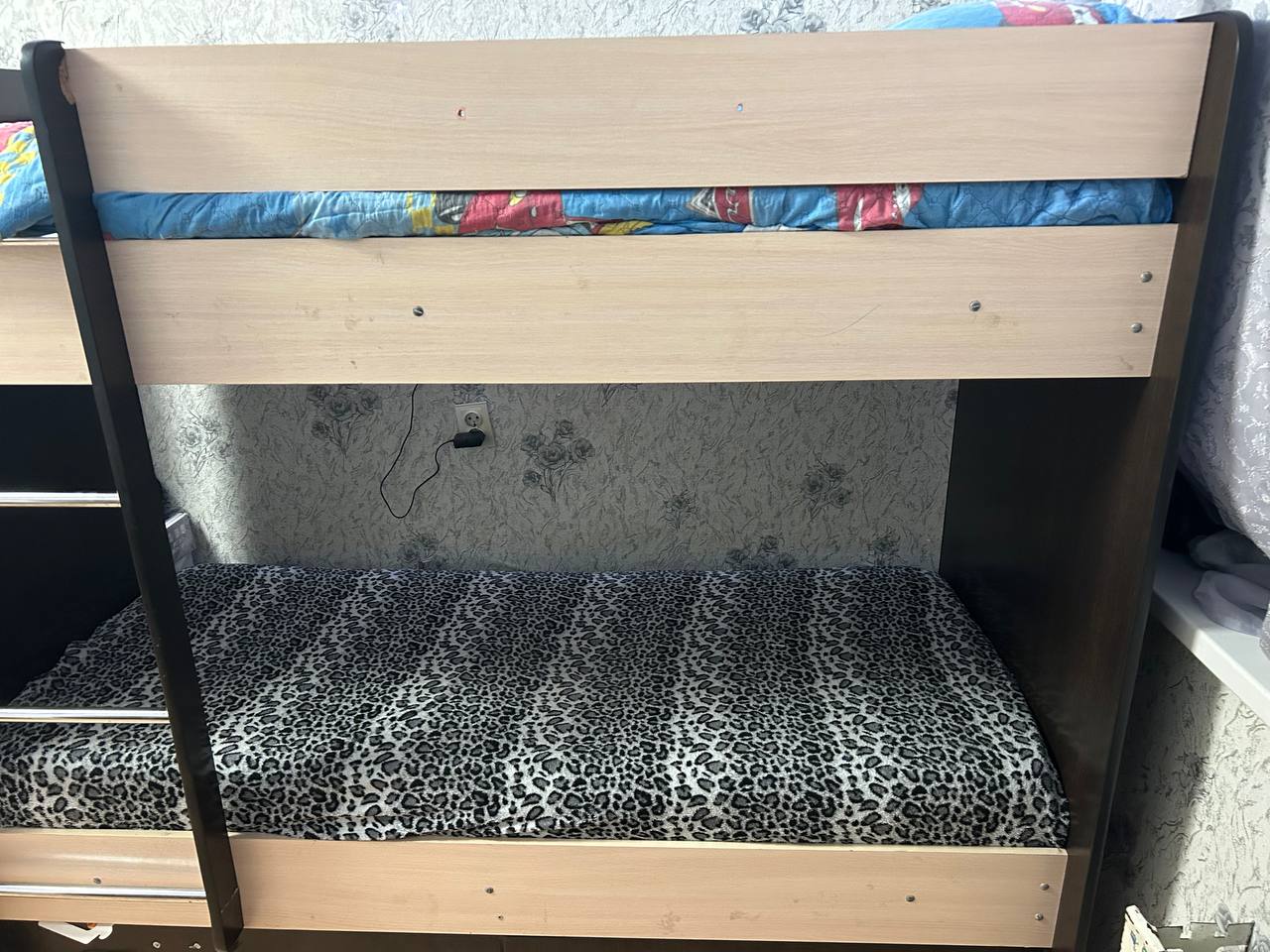 Продам двухъярусную кровать с матрасами - Для дома и дачи в Пермь - фото 3