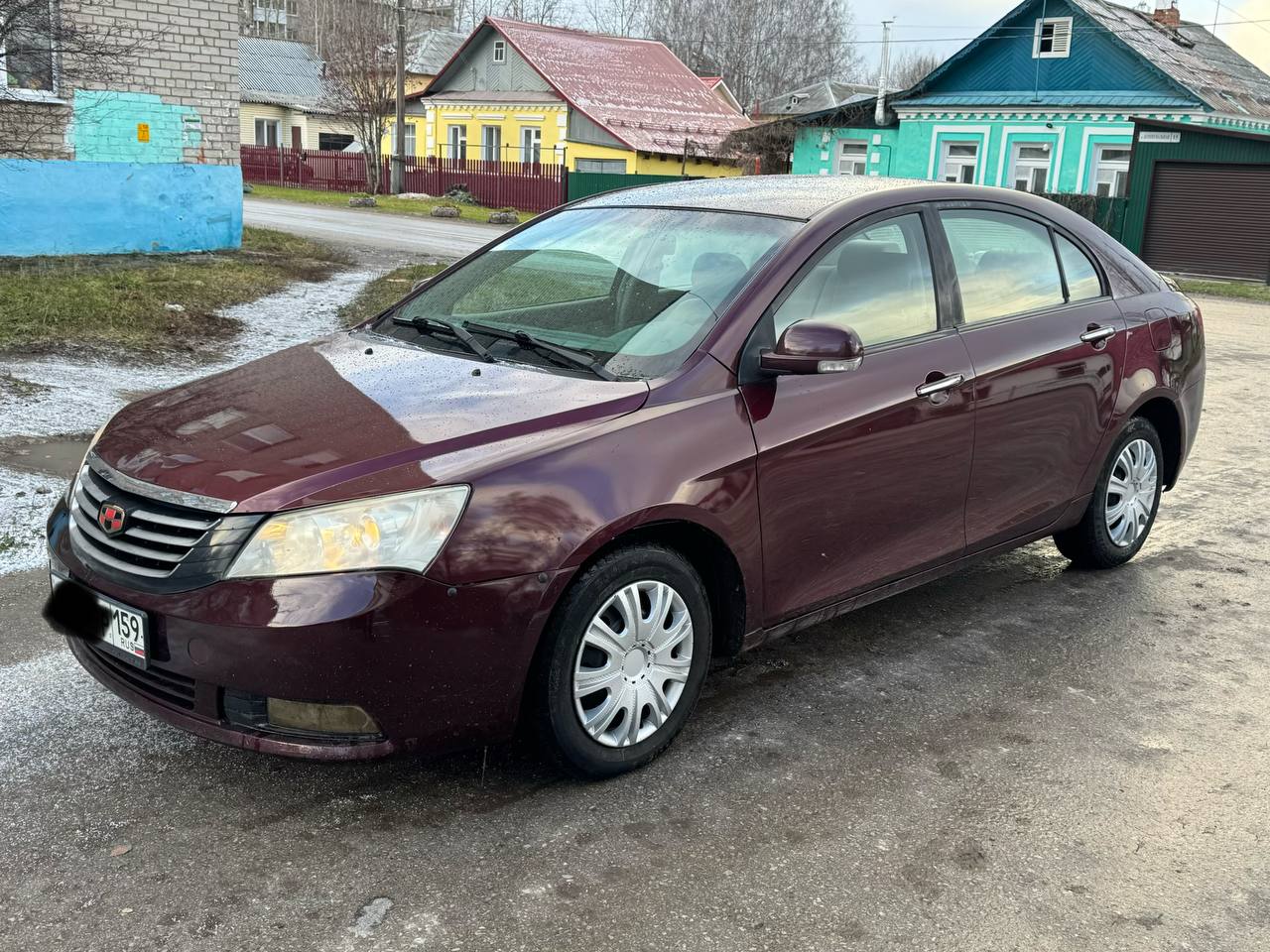 Продам автомобиль Geely Emgrand 2012 год - частное объявление в Пермь