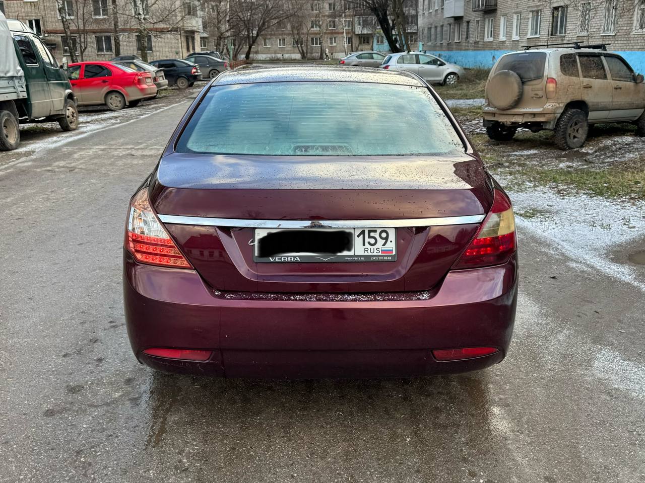 Продам автомобиль Geely Emgrand 2012 год - Авто в Пермь - фото 5
