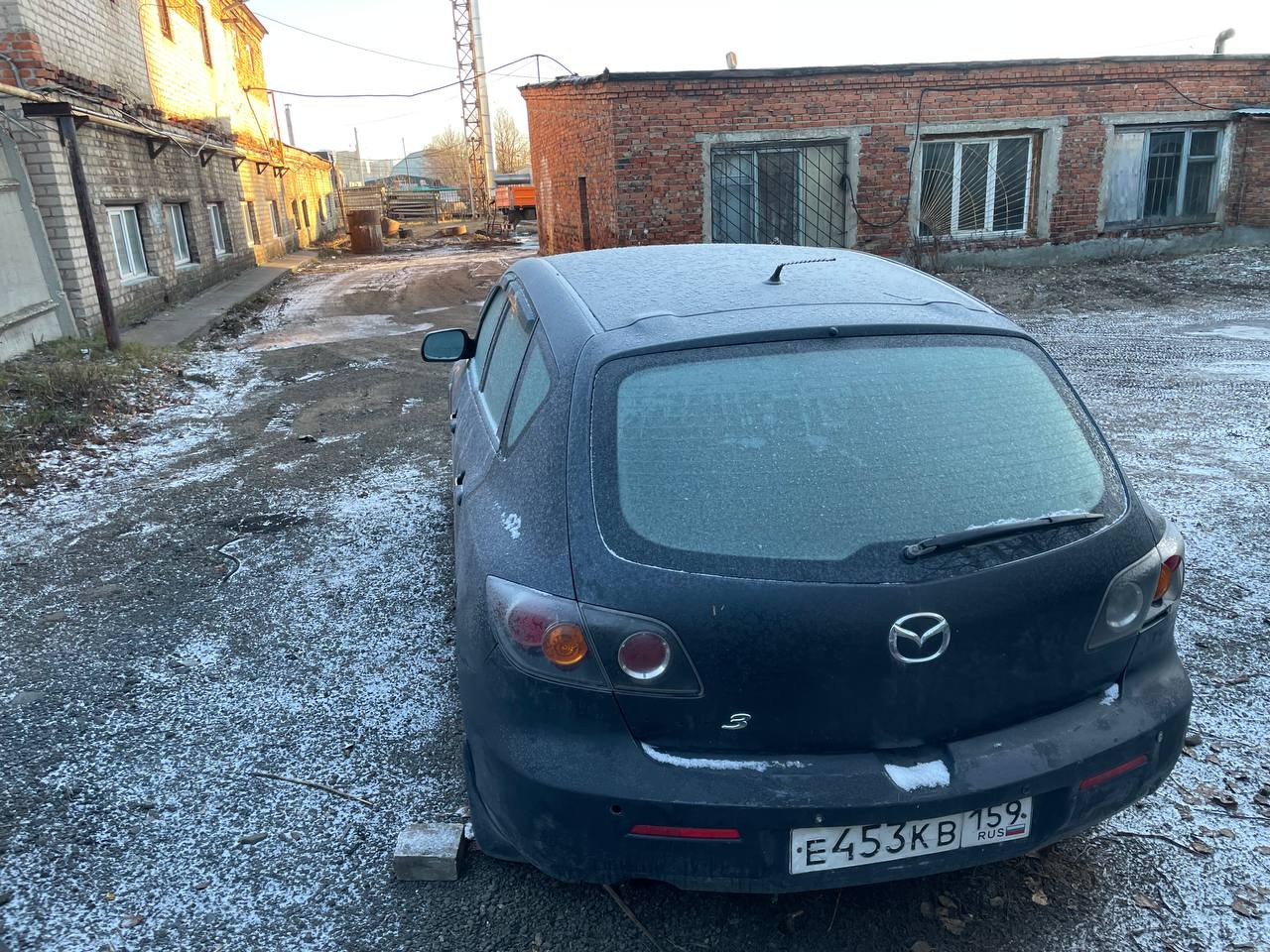 Мазда 3 2007 года - частное объявление в Пермь