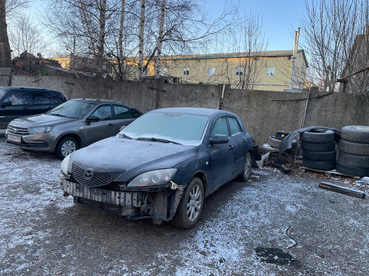 Мазда 3 2007 года - Авто в Пермь - фото 3