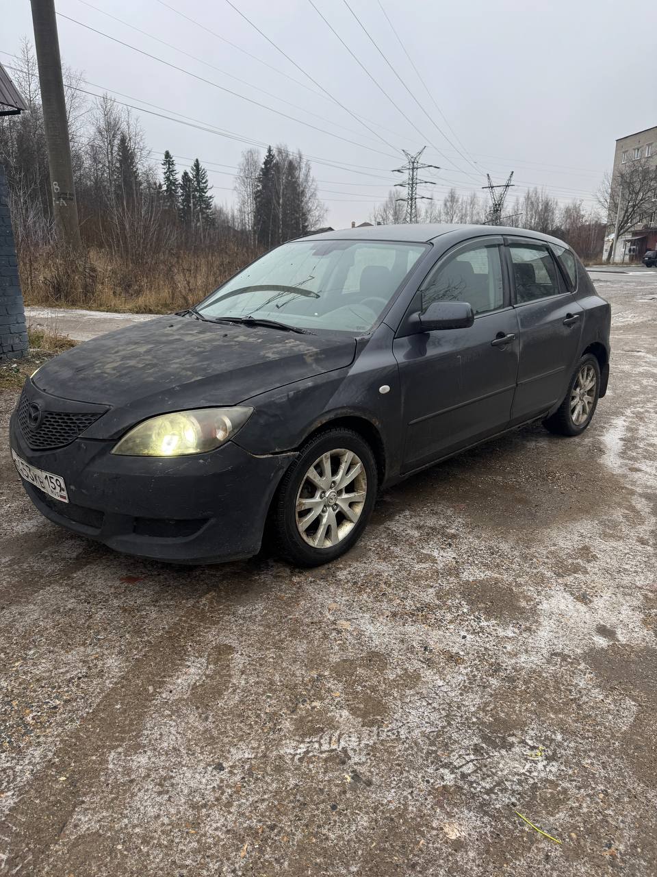 Мазда 3 2007 года - Авто в Пермь