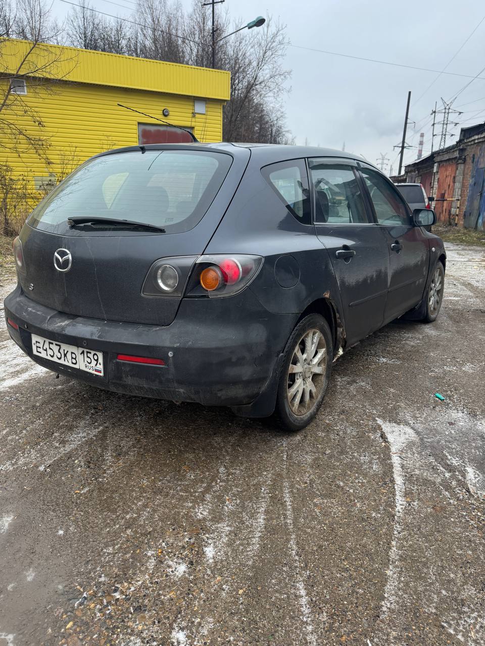 Мазда 3 2007 года - Авто в Пермь - фото 3