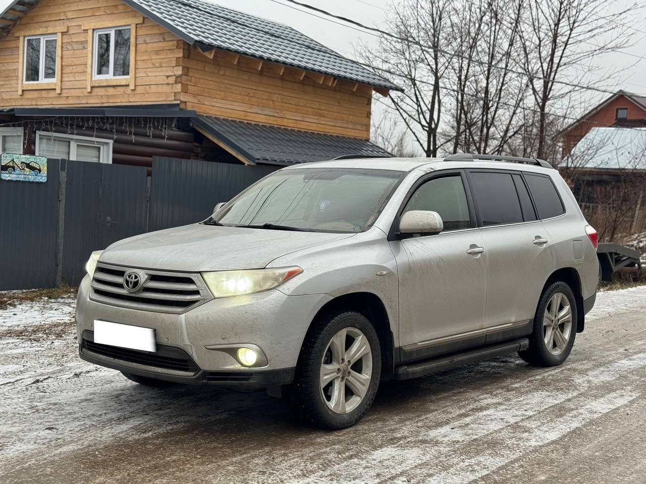 Toyota Highlander 2012-2013 - Авто в Пермь - фото 2