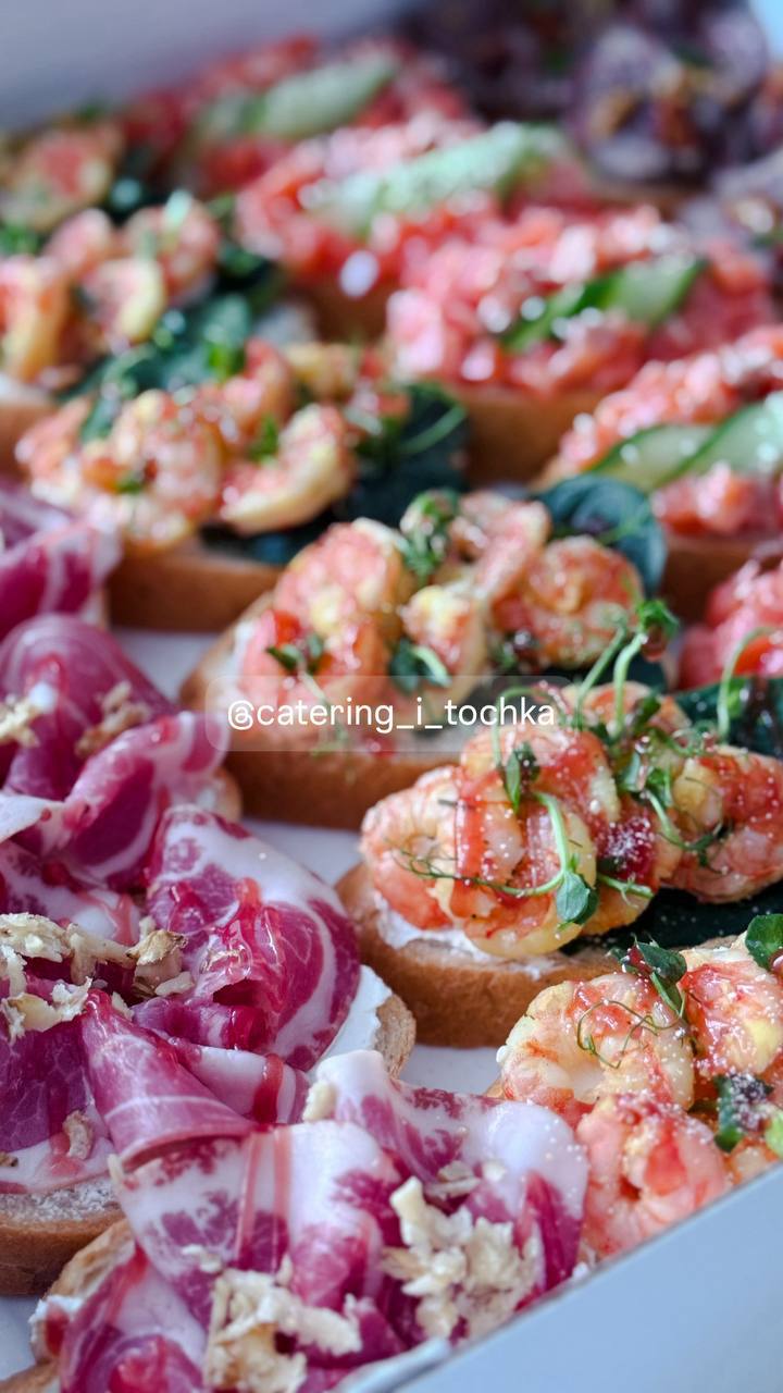 Фуршетные закуски - Услуги в Нижневартовск