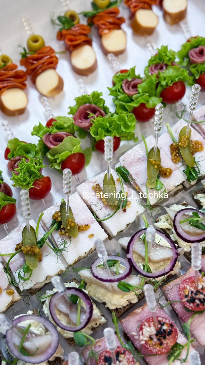 Фуршетные закуски - Услуги в Нижневартовск - фото 3