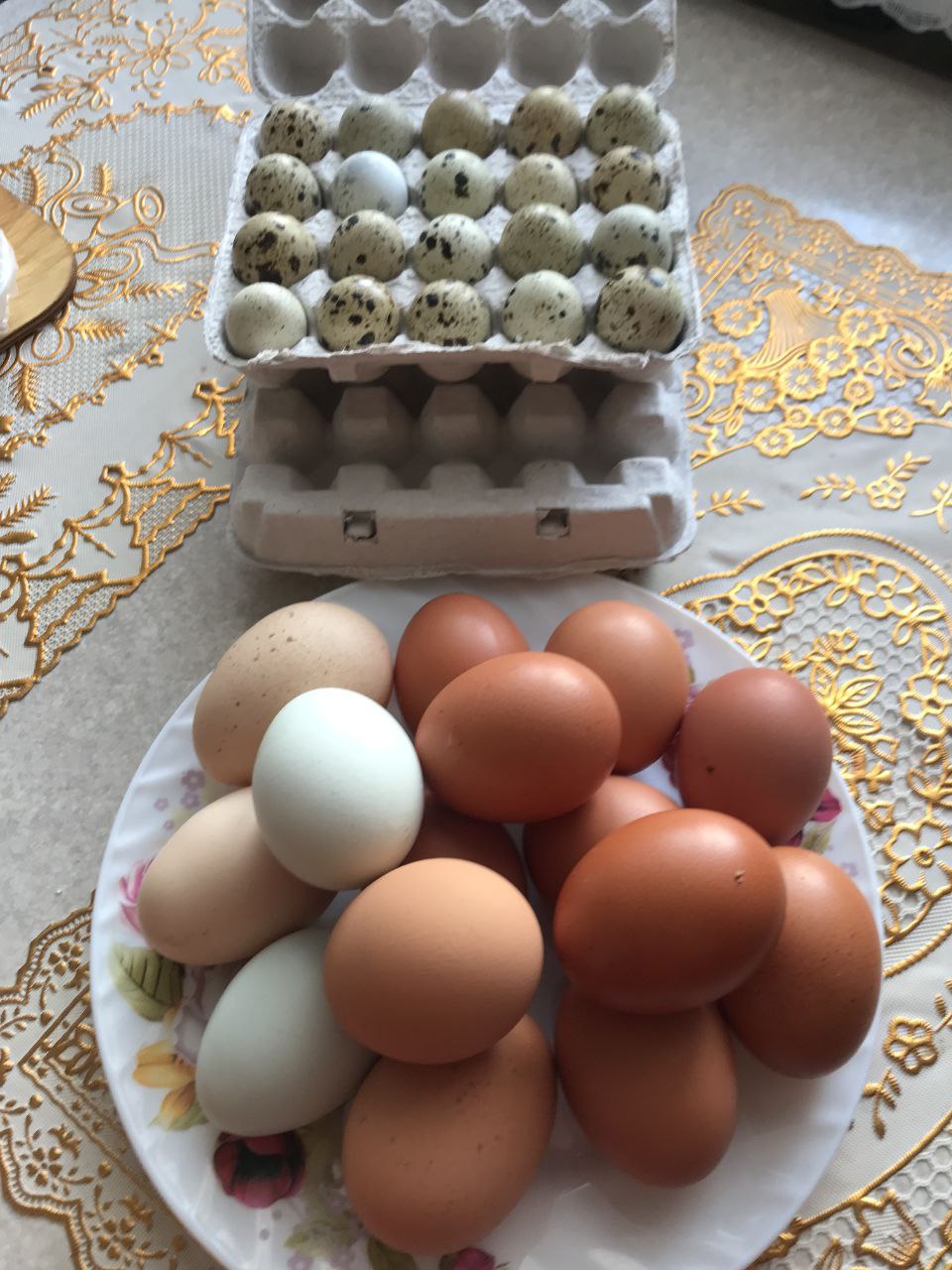 Продажа куриных и перепелиных яиц - Для дома и дачи в Нижневартовск