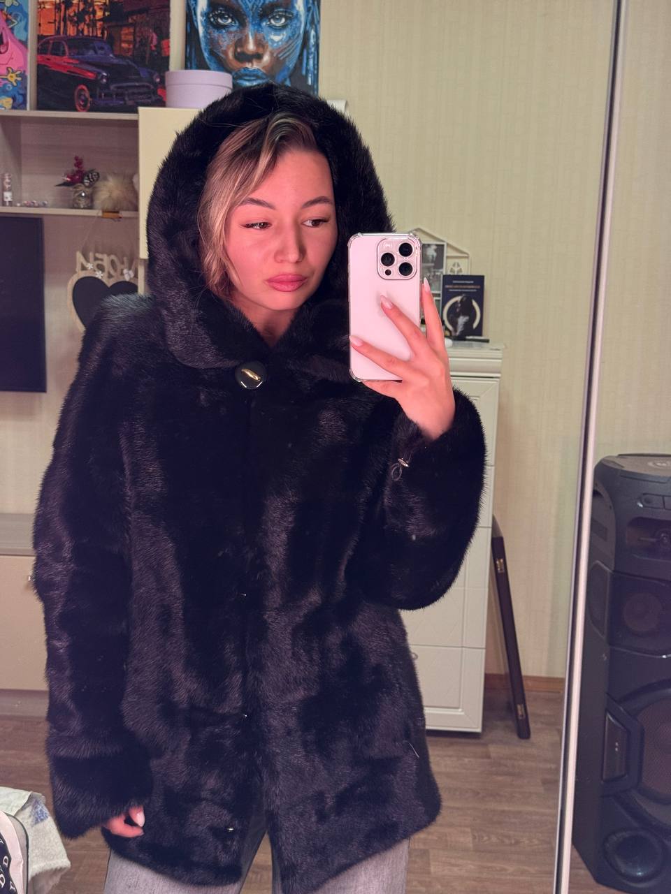 Норковая шуба трансформер - частное объявление в Нижневартовск