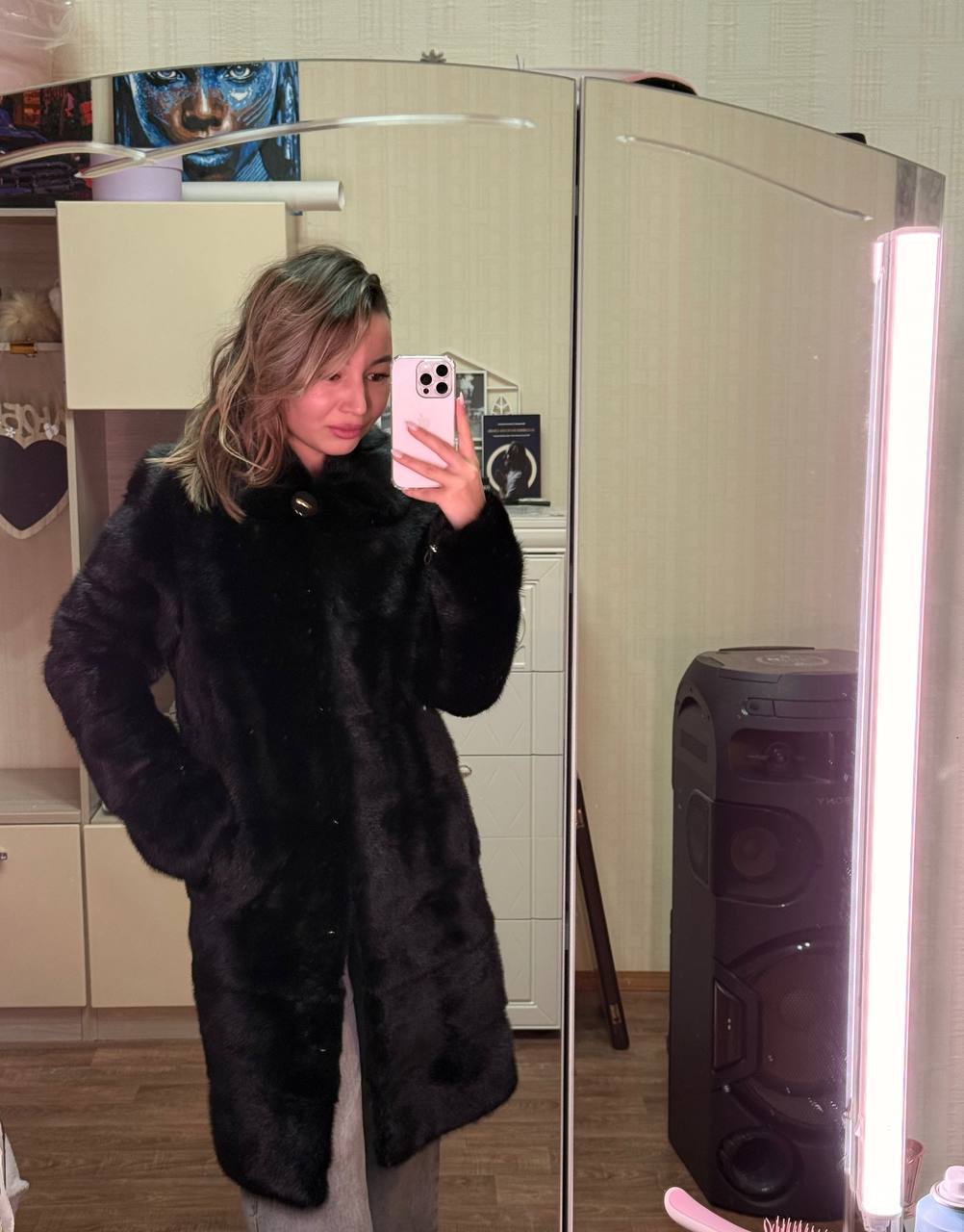 Норковая шуба трансформер - Одежда в Нижневартовск - фото 2