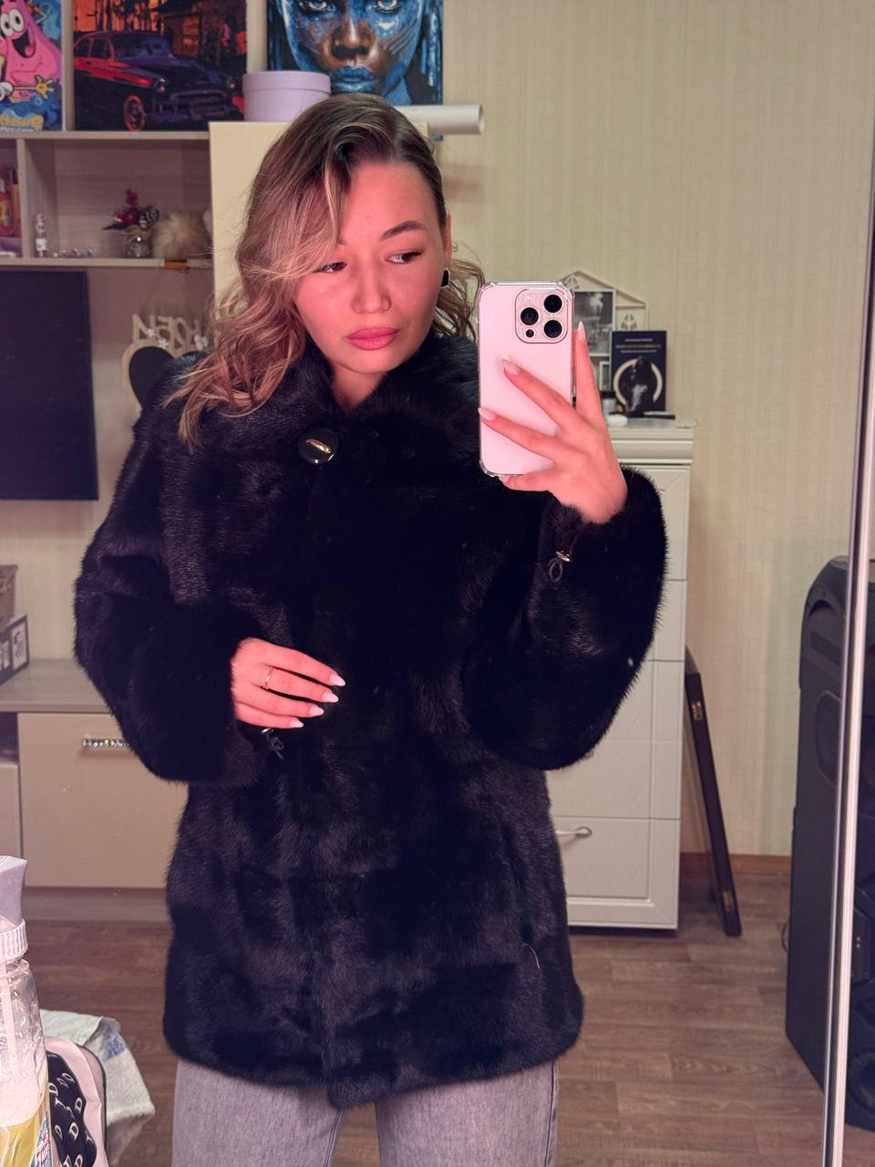 Норковая шуба трансформер - Одежда в Нижневартовск - фото 3