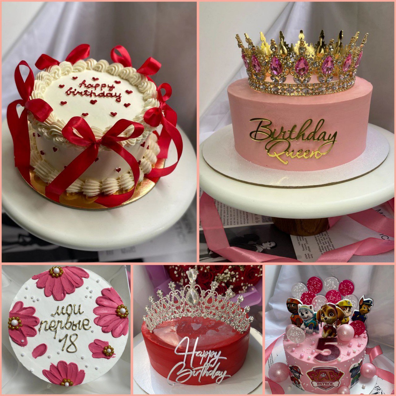 Бенто тортики и десерты от кондитера Алисы - Услуги в Нижневартовск