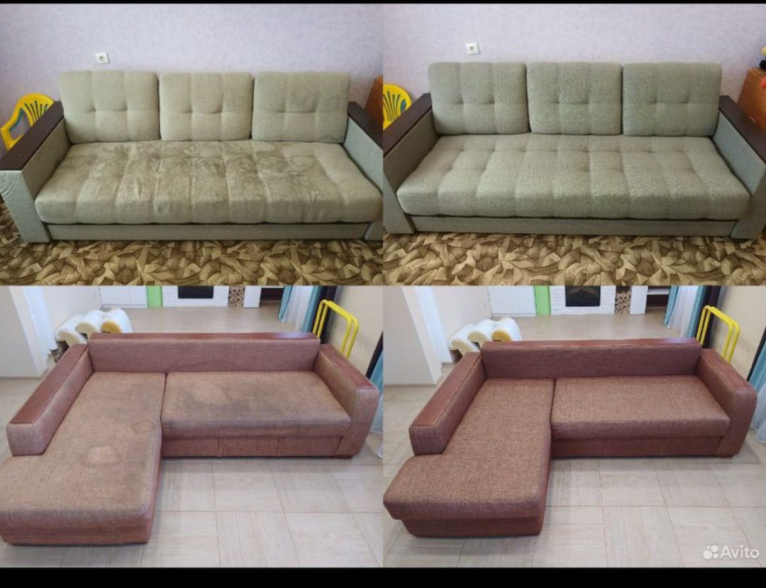 Выездная химчистка мягкой мебели и ковров - Услуги в Нижневартовск - фото 4