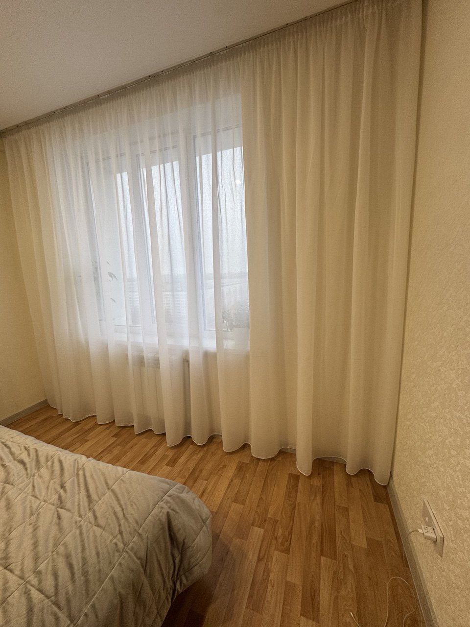 Готовый тюль на высоту 262 см 6 метров - частное объявление в Нижневартовск