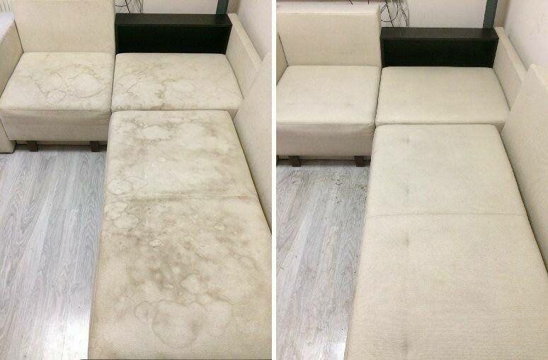 Выездная химчистка мягкой мебели - Услуги в Нижневартовск - фото 4