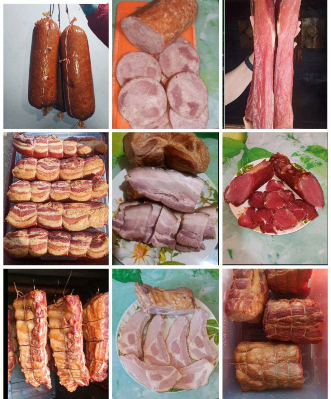 Прием заказов на копчения - частное объявление в Севастополь