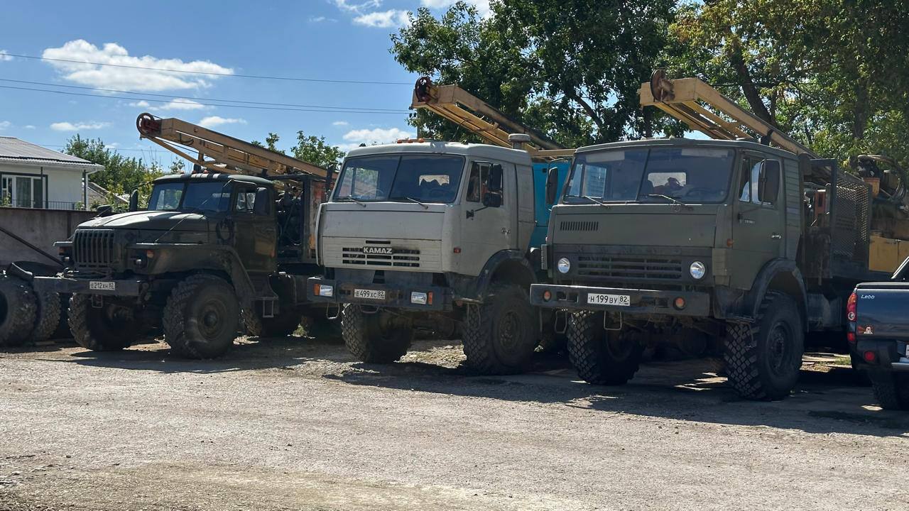 Поиск воды и бурение скважин в Крыму - частное объявление в Севастополь