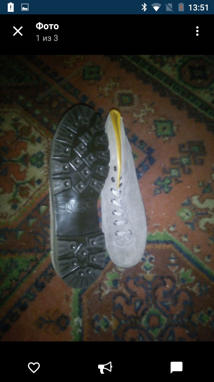 Продам ботинки 43 размер - частное объявление в Пенза