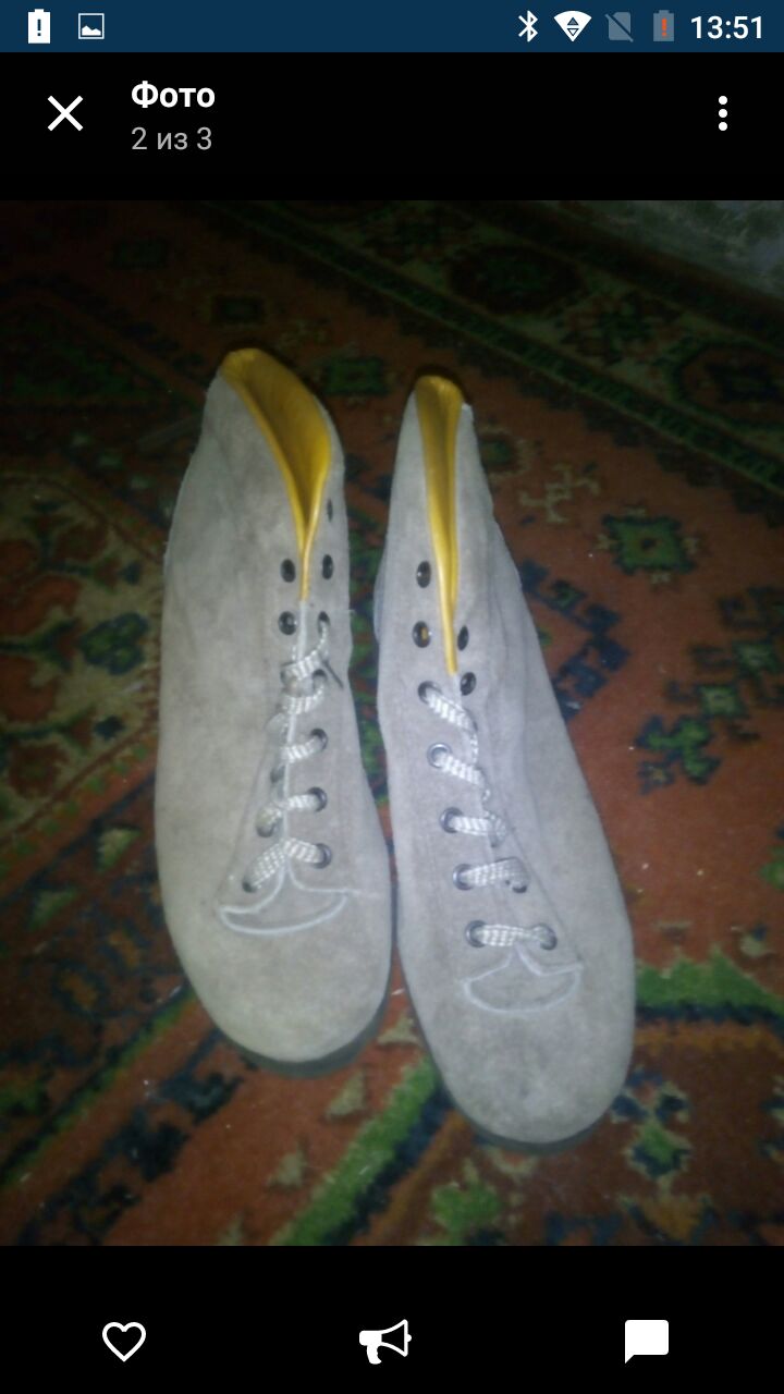 Продам ботинки 43 размер - Одежда в Пенза - фото 2