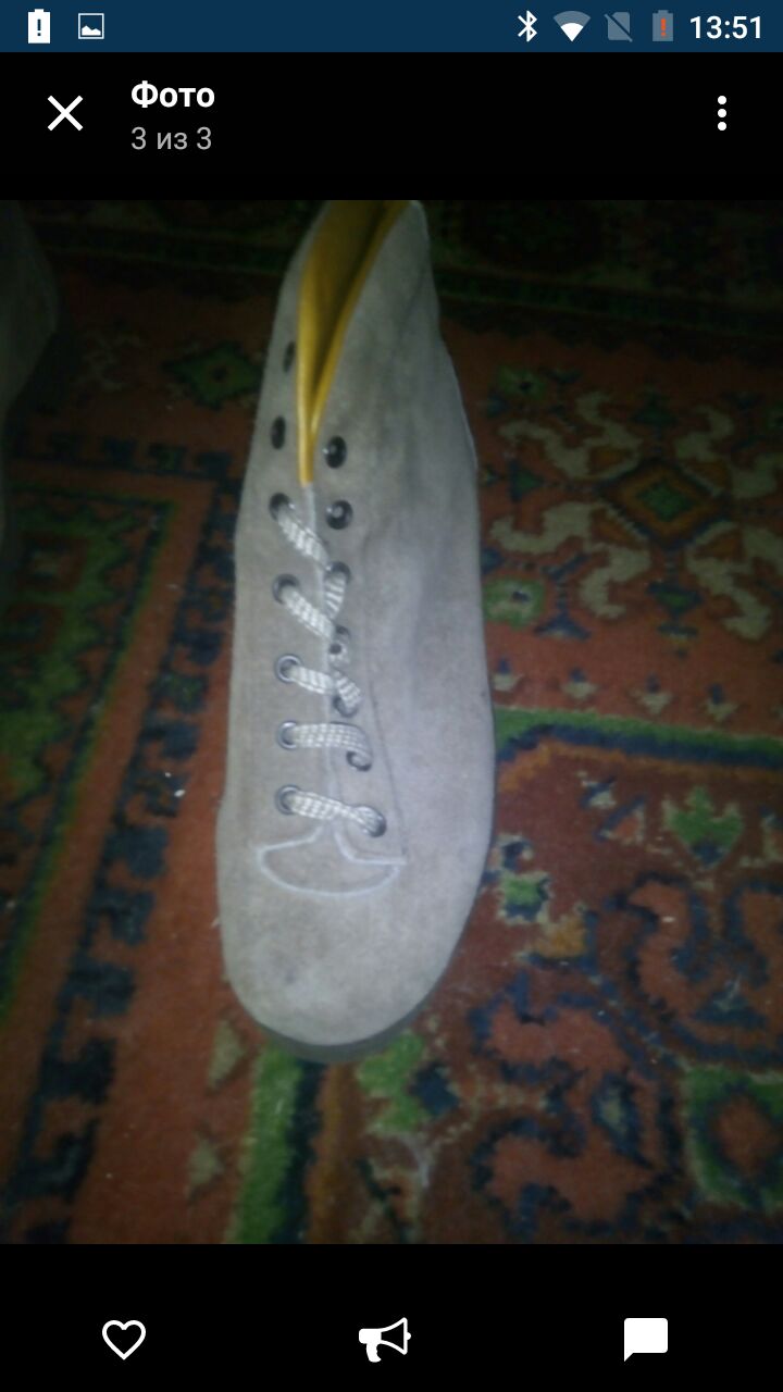 Продам ботинки 43 размер - Одежда в Пенза - фото 3