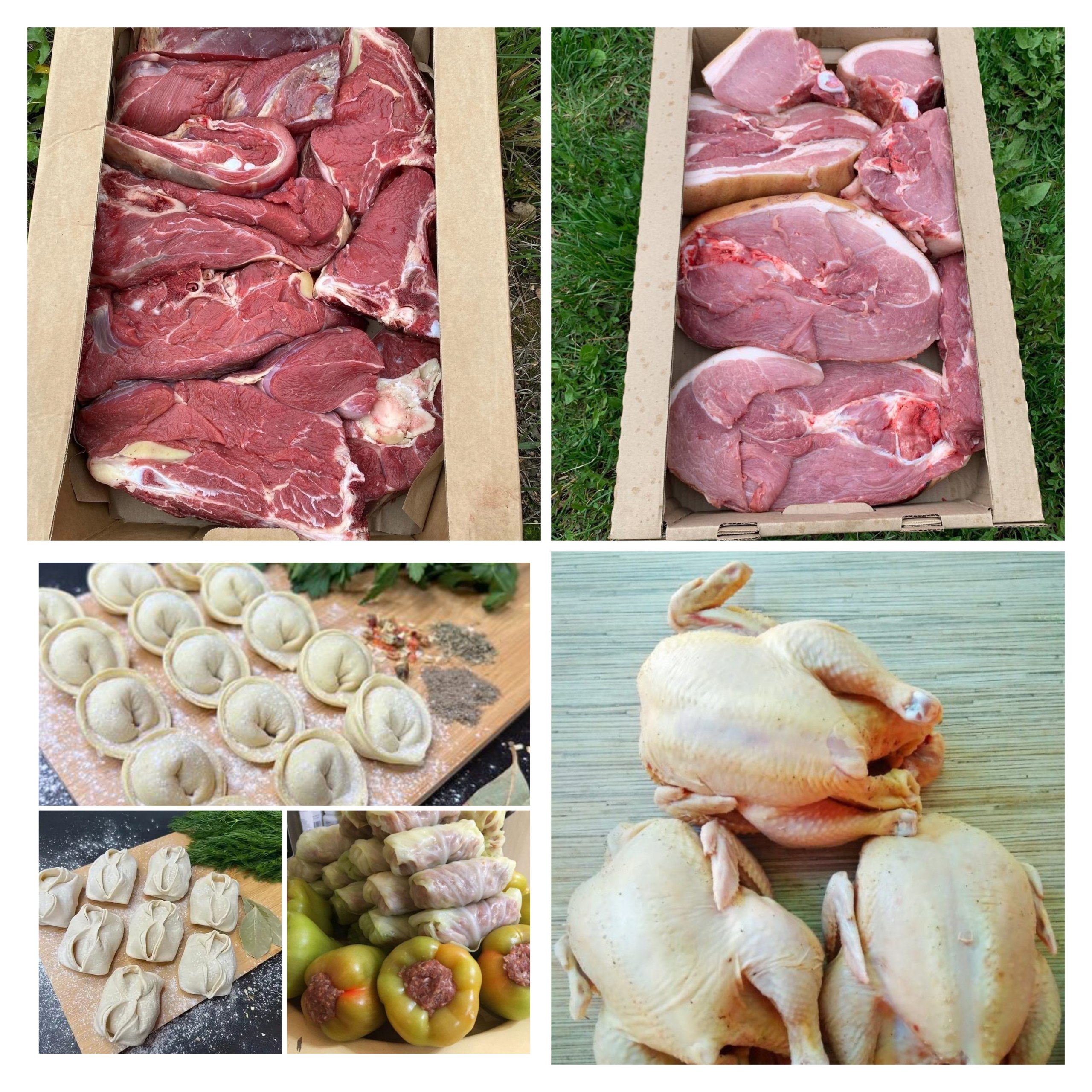 Фермерские продукты с бесплатной доставкой - частное объявление в Пенза