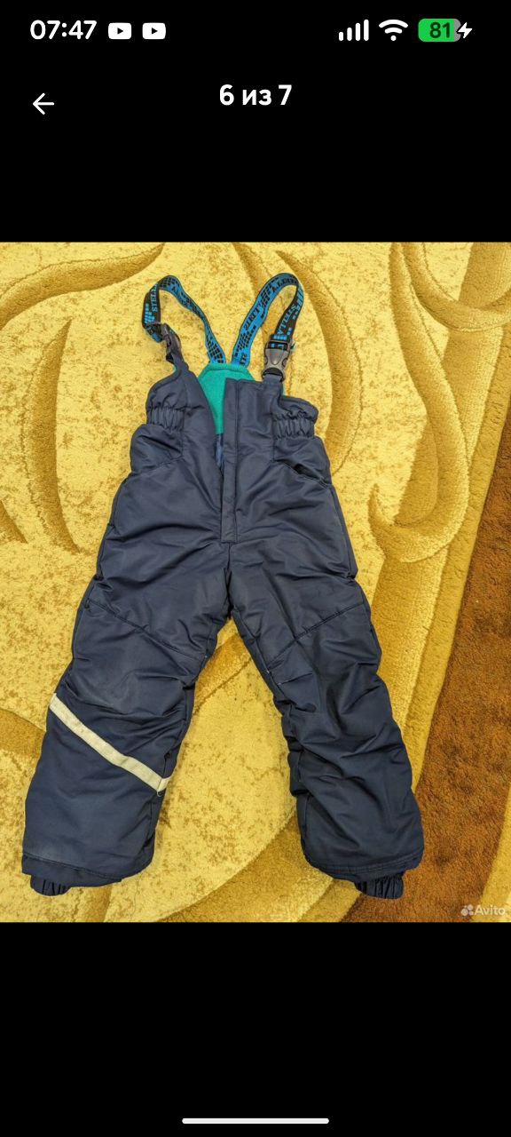 Детская зимняя одежда 3-5 лет - Одежда в Пенза - фото 3