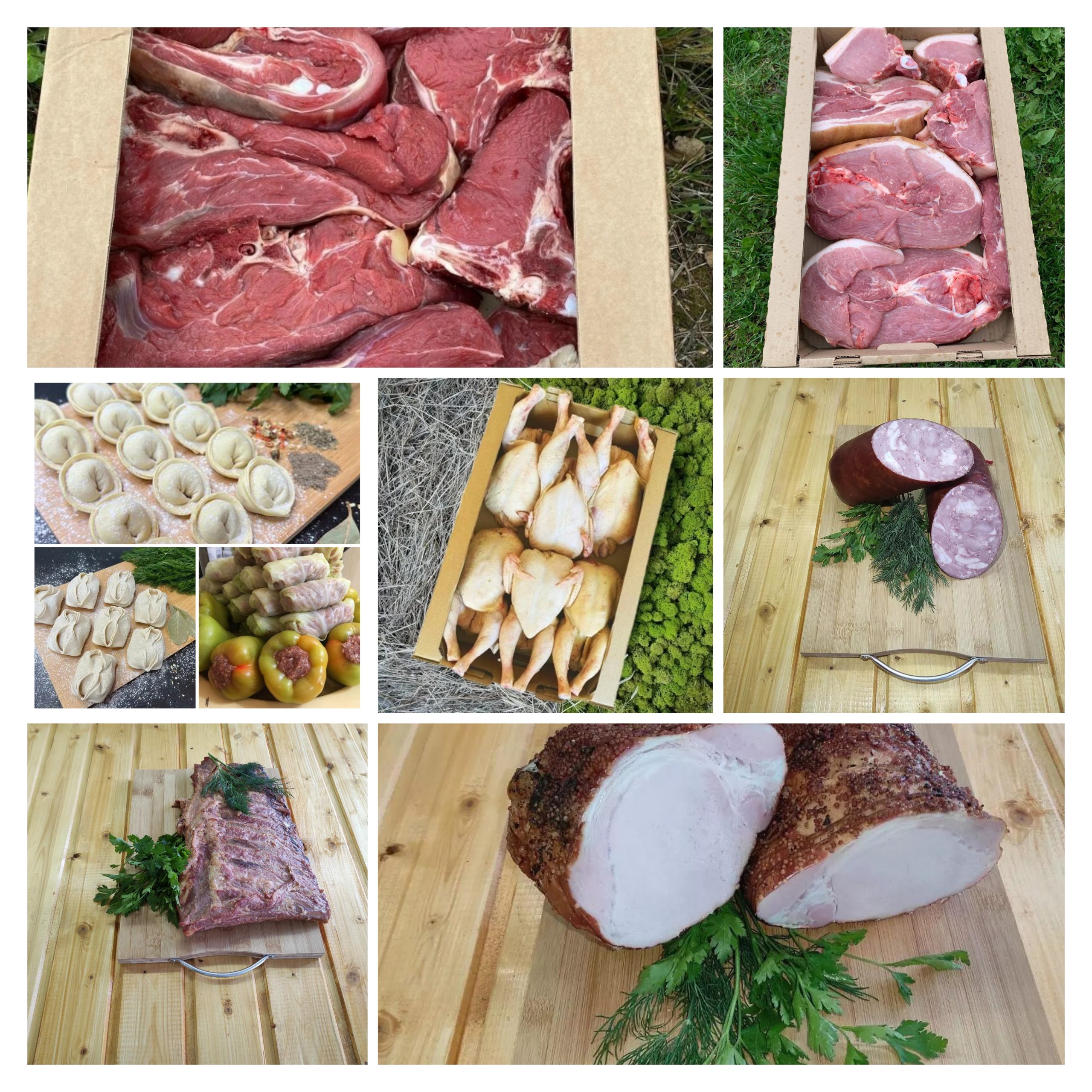 Фермерские продукты с бесплатной доставкой - частное объявление в Пенза