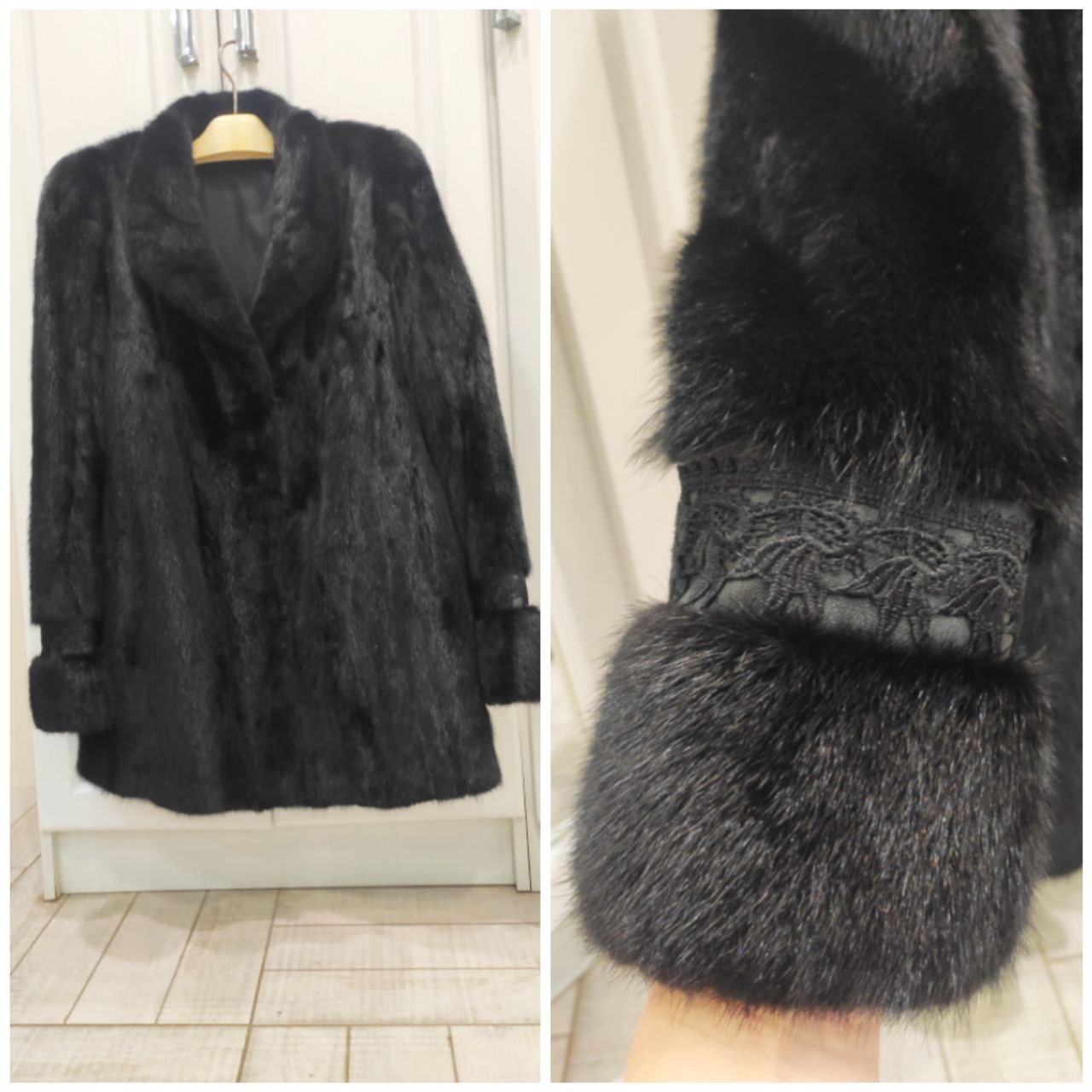 Шуба норка новая - Одежда в Пенза