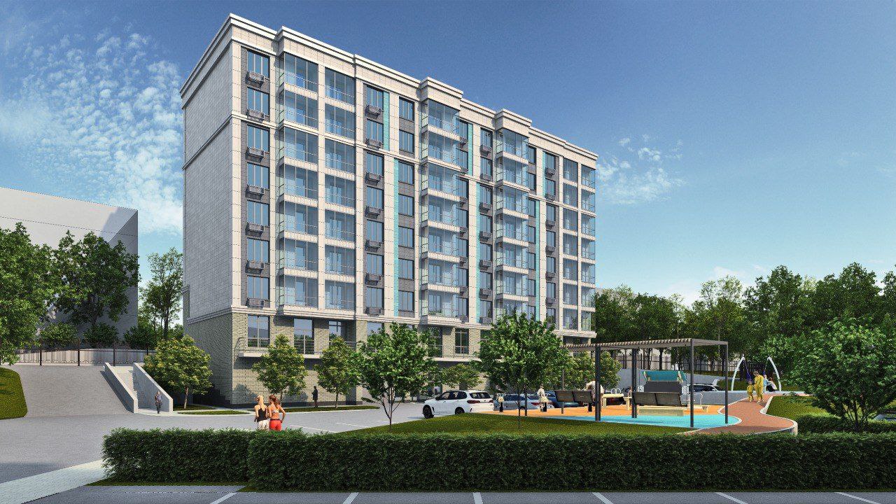 Ипотека 2% Новые ЖК в центре Мариуполя - Недвижимость в Мариуполь