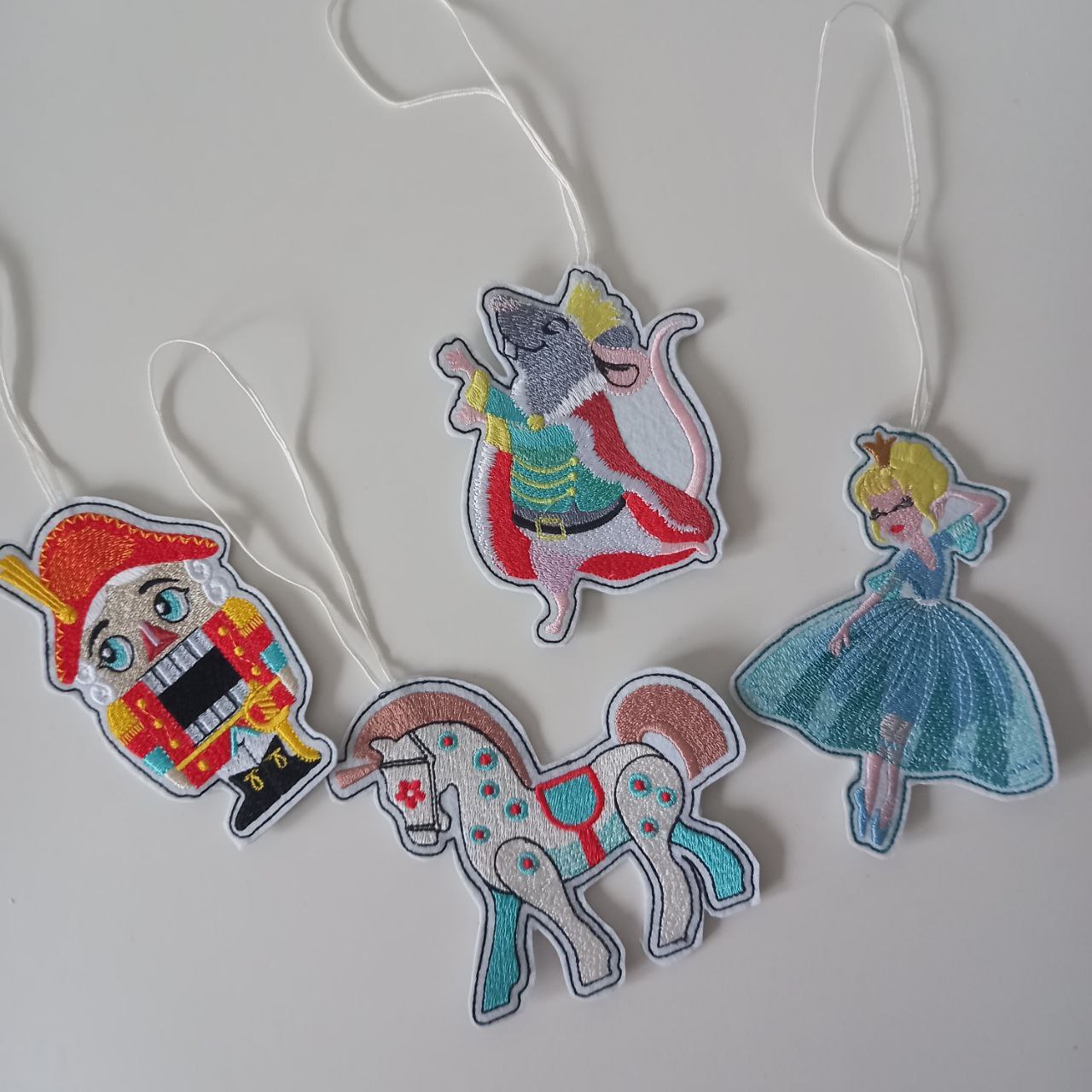 Щелкунчик подвеска на елку - частное объявление в Пенза