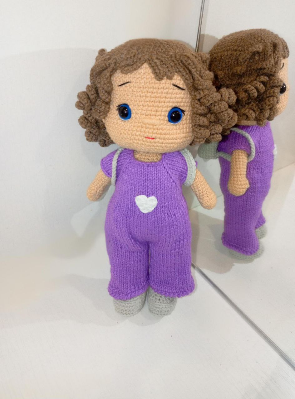 Куколка ручной работы - частное объявление в Пенза