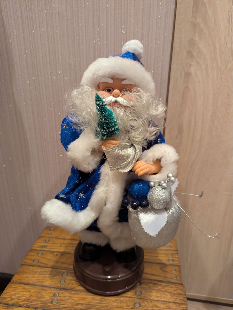 Дед мороз музыкальный - частное объявление в Пенза