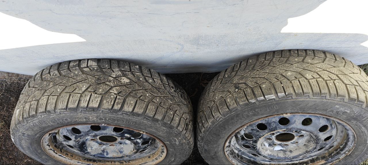 Два колеса зимних - частное объявление в Пенза