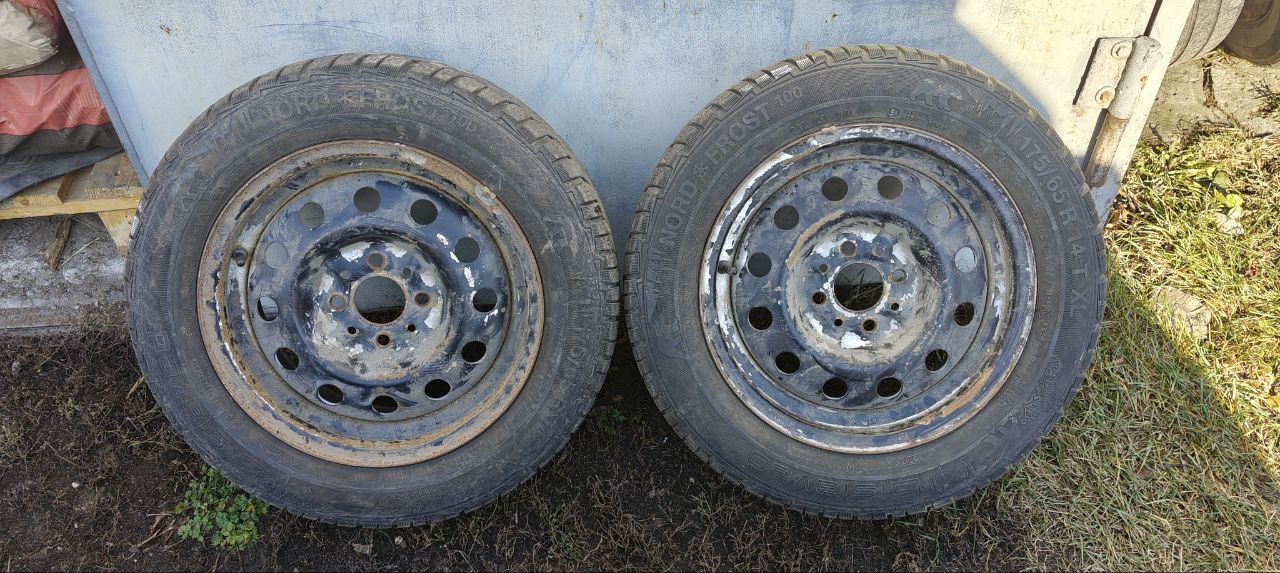 Два колеса зимних - Авто в Пенза - фото 3