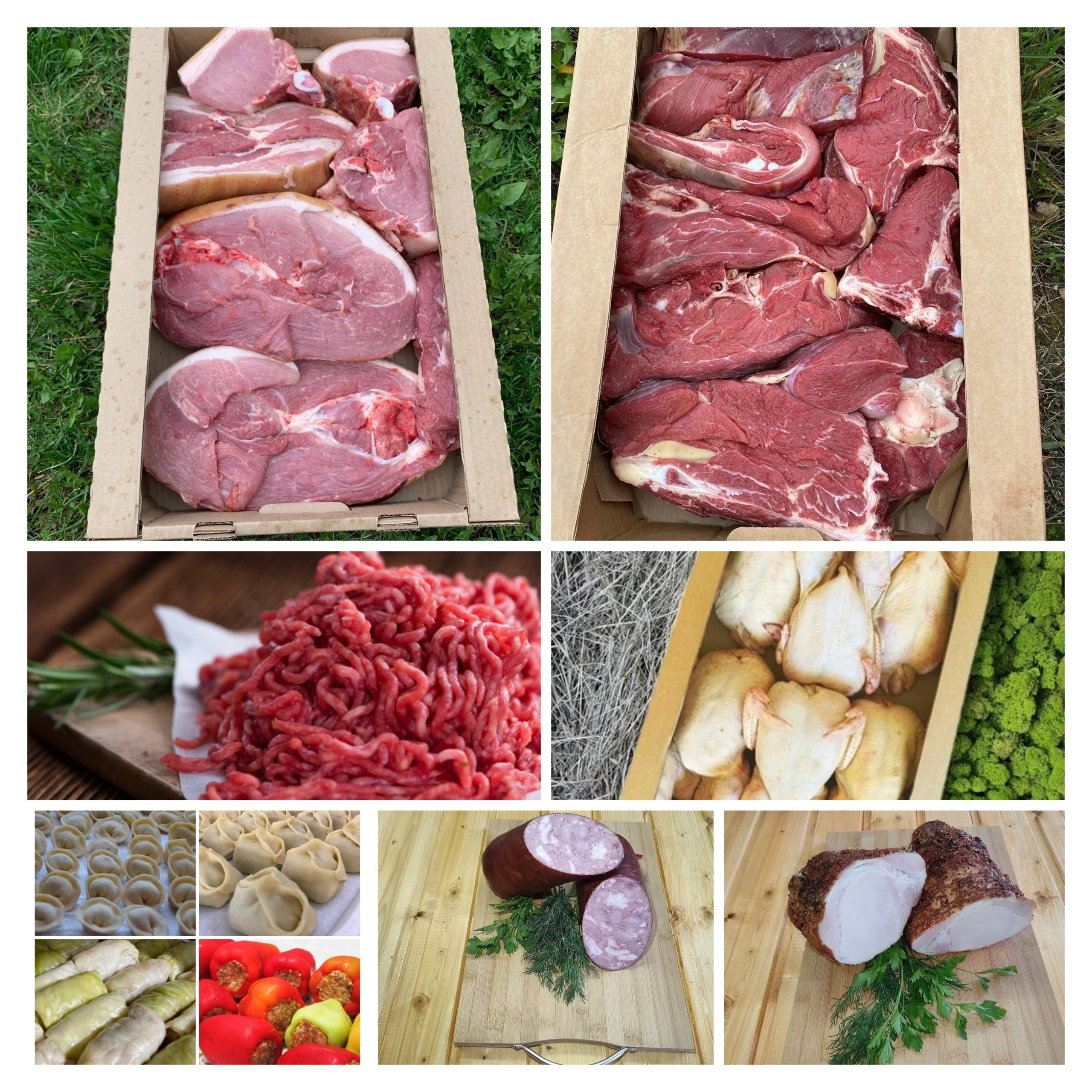 Фермерские продукты с бесплатной доставкой - частное объявление в Пенза