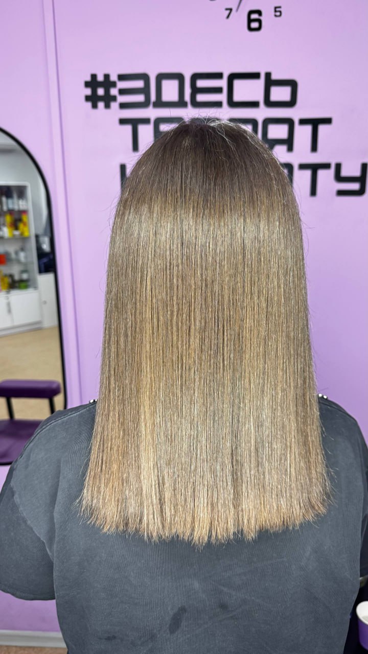 Кератиновое восстановление волос - Красота и здоровье в Улан-Удэ - фото 4